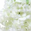 Floristik24 Cherry blossom branch with 5 branches white artificial 75cm