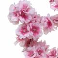 Floristik24 Cherry blossom branch artificial pink 104cm