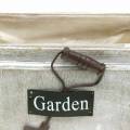 Floristik24 Planter wooden box Garden white 32/27/22cm 3 pieces
