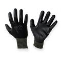 Floristik24 Kixx nylon garden gloves size 10 black