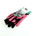 Floristik24 Kixx synthetic gloves size 7 pink, black