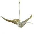Floristik24 Christmas tree ornaments bird hummingbird pendant 11.5/14cm set of 2