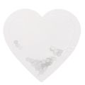 Floristik24 Confetti heart 5cm 24 pcs
