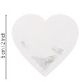 Confetti heart 5cm 24 pcs | Floristik24.co.uk