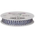 Striped gift ribbon/cord for