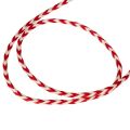 Red and White Zigzag Twine on