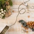 Shiny Black and Gold Cord for Gift Wrapping and Decoration, 3mm x 20m, Polyester | Floristik24.co.uk