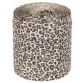 Leopard Print Curling Ribbon Cotton 10mm x 100m for Decorative Use | Floristik24.co.uk