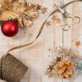 Leopard Print Curling Ribbon, Cotton, 10mm x 100m, for Gift Wrapping and Decoration | Floristik24.co.uk