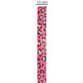 Pink Leopard Print Curling Ribbon 10mm x 100m for Gift Wrapping and Crafting | Floristik24.co.uk