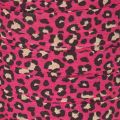 Pink Leopard Print Curling