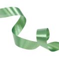 Floristik24 Ruffled Ribbon Olive Green 10mm 250m