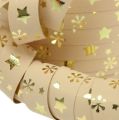 Floristik24 Curling ribbon polyband Christmas motif B10mm 150m