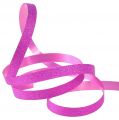 Floristik24 Gift ribbon with glitter Magnetico Metallic Pink 10mm 100m