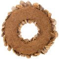 Natural Baumschwamm Wreath for