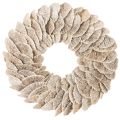 Floristik24 Natural Baumschwamm Wreath with Fiber Base 37cm