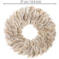 Natural Baumschwamm Wreath with Fiber Base 37cm | Floristik24.co.uk