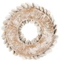 Natural Baumschwamm Wreath