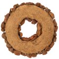 Natural Dried Lotus Wreath