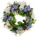 Floristik24 Wreath Hydrangea/Berries Purple Ø30cm