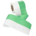 Green and white moiré wreath ribbon, 100mm x 25m - national ribbon, taffeta binding, bow ribbon, decorative ribbon | Floristik24.co.uk