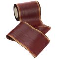 Wreath ribbon Bordeaux Moiré 125mm decorative ribbon | Floristik24.co.uk