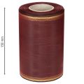 Wreath ribbon Moiré 150mm Bordeaux taffeta ribbon decoration | Floristik24.co.uk