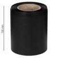 Black wreath ribbon 100mm 25m - mourning ribbon, bow ribbon, decorative ribbon, floristry supplies | Floristik24.co.uk