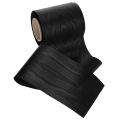 Black wreath ribbon 100mm 25m - mourning ribbon, bow ribbon, decorative ribbon, floristry supplies | Floristik24.co.uk