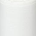 White wreath ribbon 125mm 25m decorative ribbon funeral service grave decoration | Floristik24.co.uk