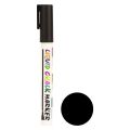 Floristik24 Chalk marker chalk pen black water-soluble 3mm 1pc