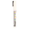 Floristik24 Chalk marker marker chalk pen white water-soluble 3mm 1 piece