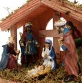 Floristik24 Nativity Christmas 20cm x 9cm x 14cm