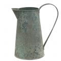 Floristik24 Decorative jug Vintage Ø15cm H27cm
