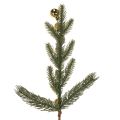 Artificial fir branch with