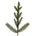 Artificial fir branch with