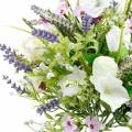 Floristik24 Artificial bouquet, table decoration, silk flowers, spring bouquet colorful