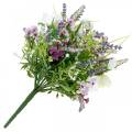Floristik24 Artificial bouquet, table decoration, silk flowers, spring bouquet colorful