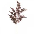 Artificial fern dark pink 81cm
