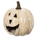 Ceramic Pumpkin Ornament with