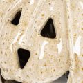 Ceramic Pumpkin Ornament with