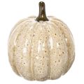 Ceramic Pumpkin Ornament with