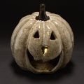 Ceramic Pumpkin Ornament with