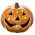 Ceramic Pumpkin LED Decoration