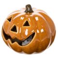 Ceramic Pumpkin LED Decoration