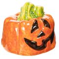 Floristik24 Decorative ceramic pumpkin figurine for autumn and Halloween, 8cm
