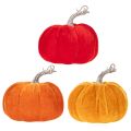 Fabric Pumpkins, 13cm, Set of