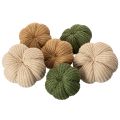 Knitted Decorative Pumpkins