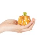 Decorative pumpkins for autumnal table decoration, 6cm, 2 pieces | Floristik24.co.uk