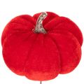 Velvet Artificial Pumpkins on